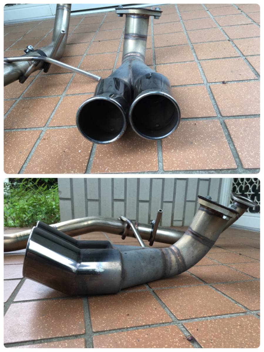 スズキ MH23SワゴンRスティングレーNA ワンオフマフラー ワゴンRMH23S
