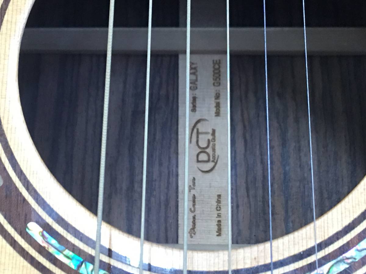 01-H722F3【DCT】Dream Comes True GALAXY G500CE エレアコ◇レア？