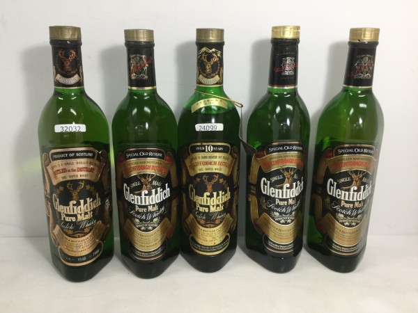 Glenfiddich Pure Malt 2本セット ☆Glenfiddich/グレンフィディック☆ Pure malt/ピュアモルト《2本缶入り》