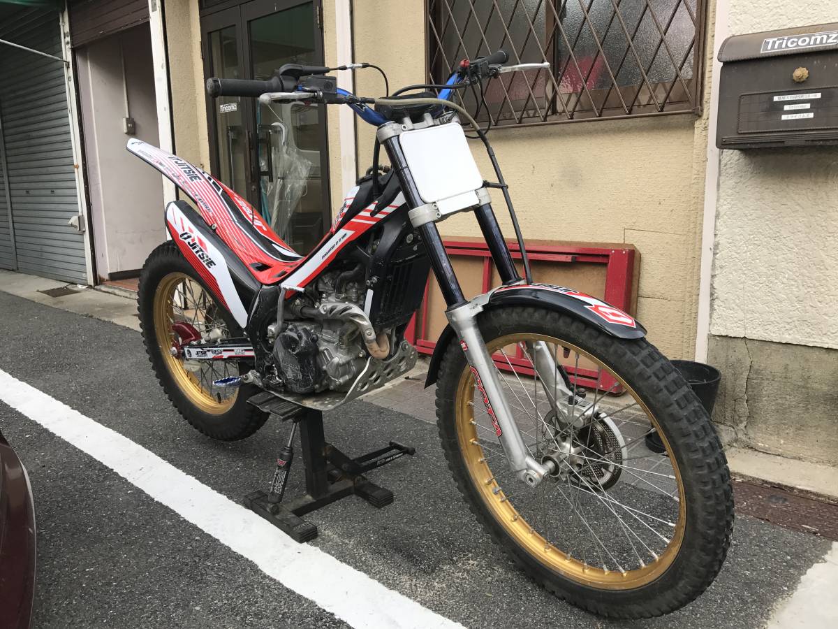 モンテッサ コタ 4RT 2009年 トライアル