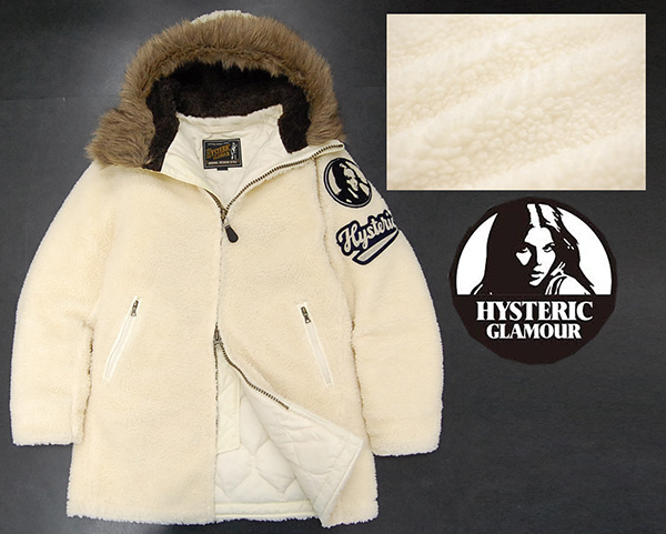 ヒステリックグラマー HYSTERIC GLAMOUR ”セクシーガールワッペン