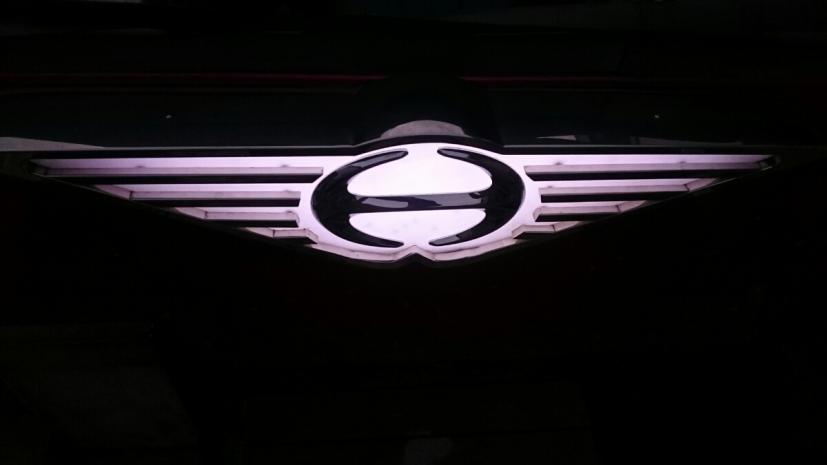JET INOUE 日野スペース アンドン ツインDX LED ホワイト バスマーク