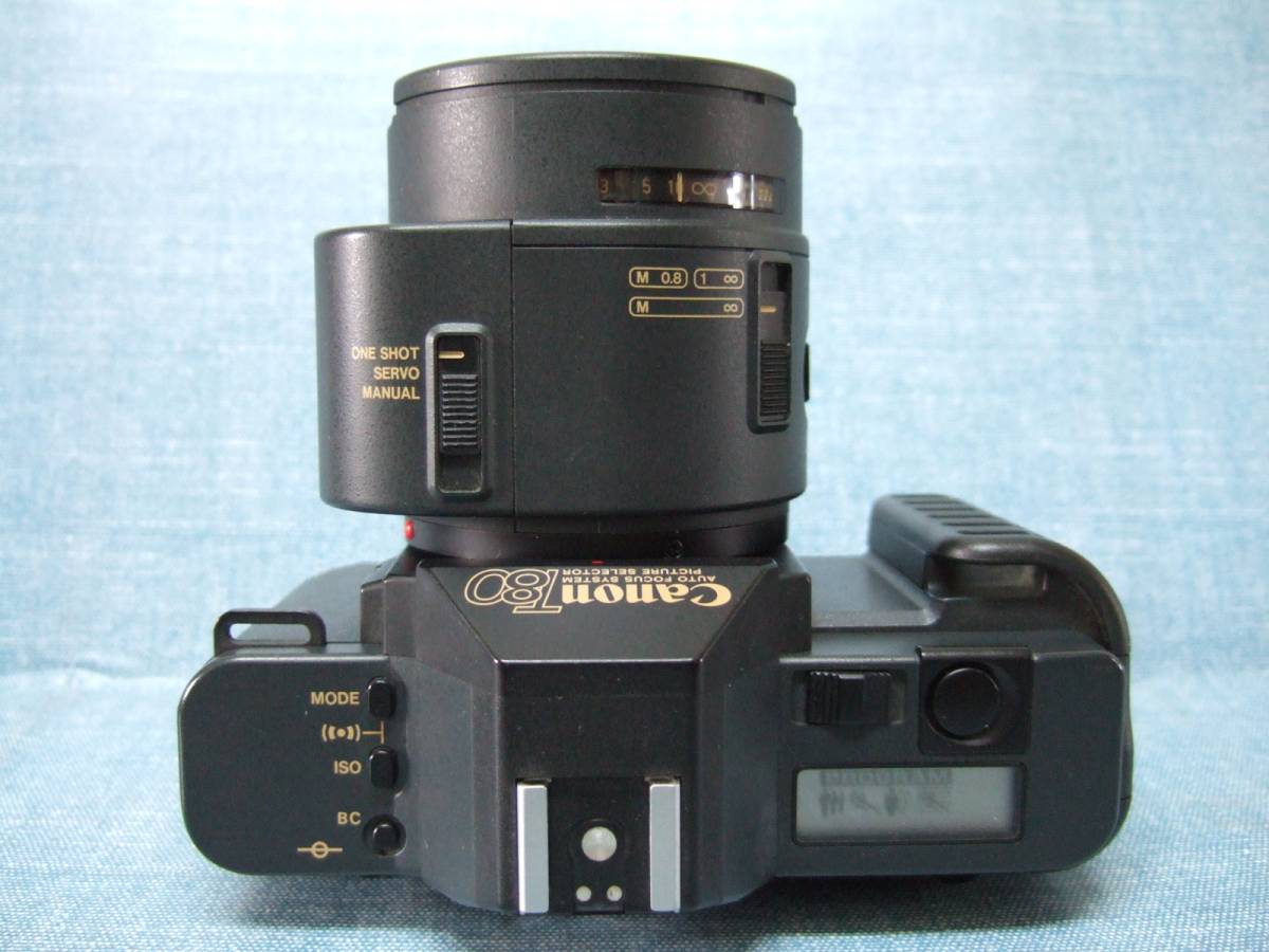 中古良品 Canonキヤノン T80 AC 35-70/3.5-4.5 作動確認済み 現状渡し