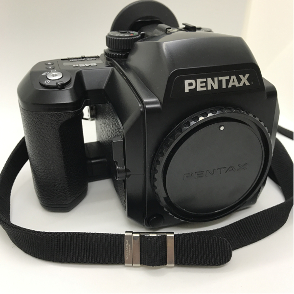 外観美品 ペンタクス PENTAX 645N BODY 純正ストラップ付き ジャンク
