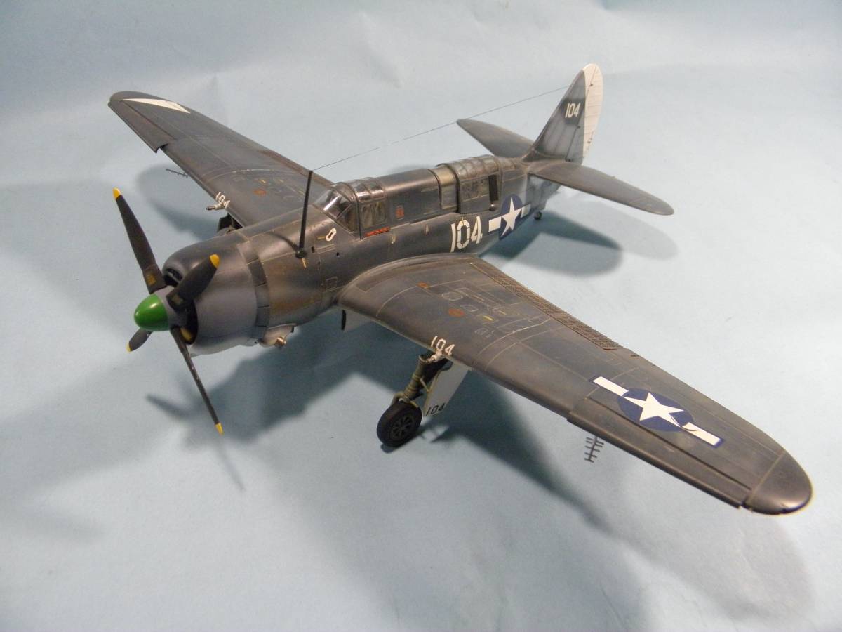 アキュレイトミニチュア 1 48 Sb2 C ヘルダイバー 完成品 完成品 売買されたオークション情報 Yahooの商品情報をアーカイブ公開 オークファン Aucfan Com