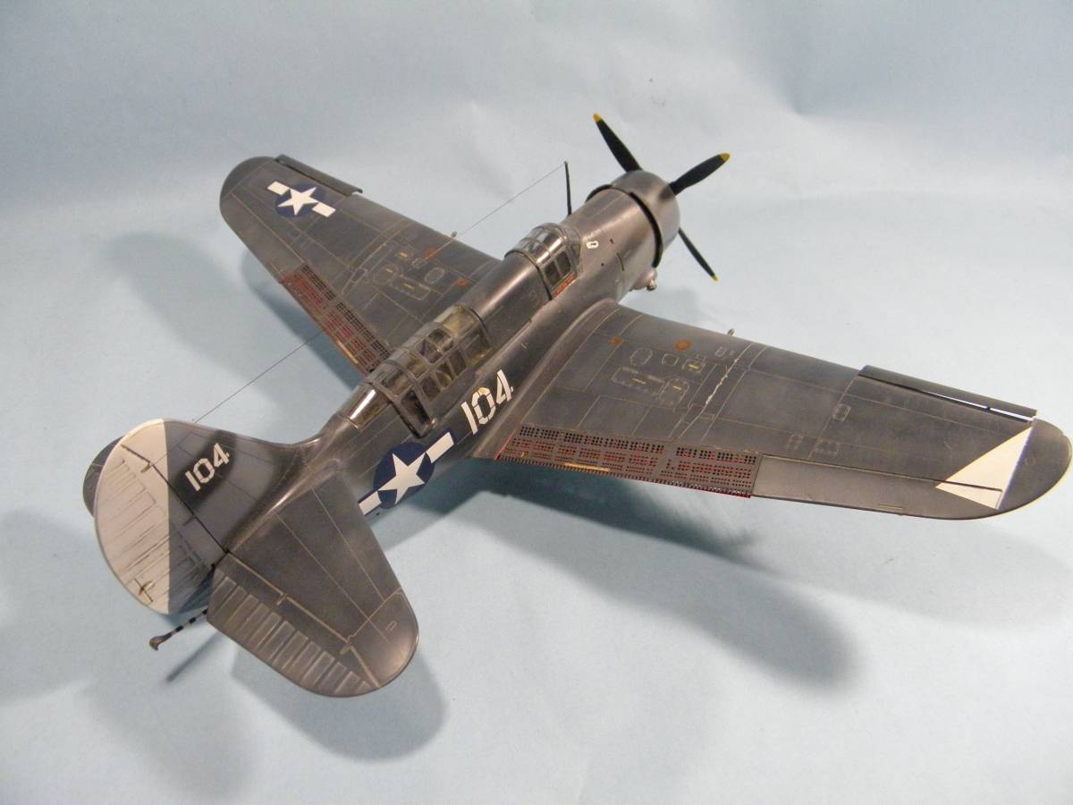 アキュレイトミニチュア 1 48 Sb2 C ヘルダイバー 完成品 完成品 売買されたオークション情報 Yahooの商品情報をアーカイブ公開 オークファン Aucfan Com