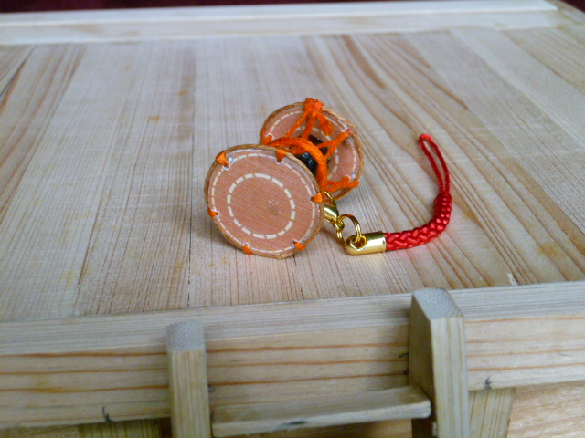 能楽・歌舞伎・その他囃子・大鼓・根付ストラップ