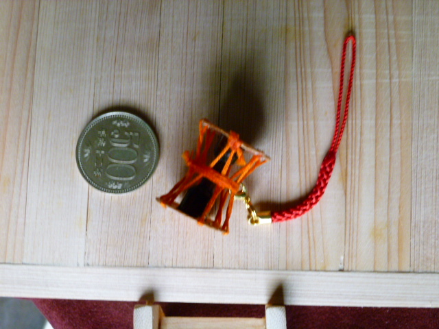 能楽・歌舞伎・その他囃子・大鼓・根付ストラップ