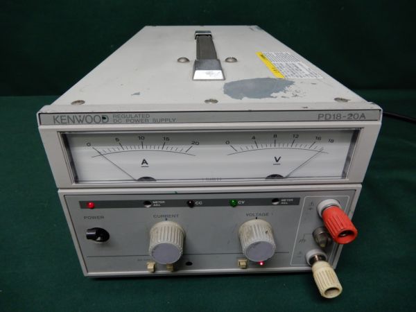 ☆KENWOOD PA18-3A 直流安定化電源 DC POWER SUPPLY TEXIO☆