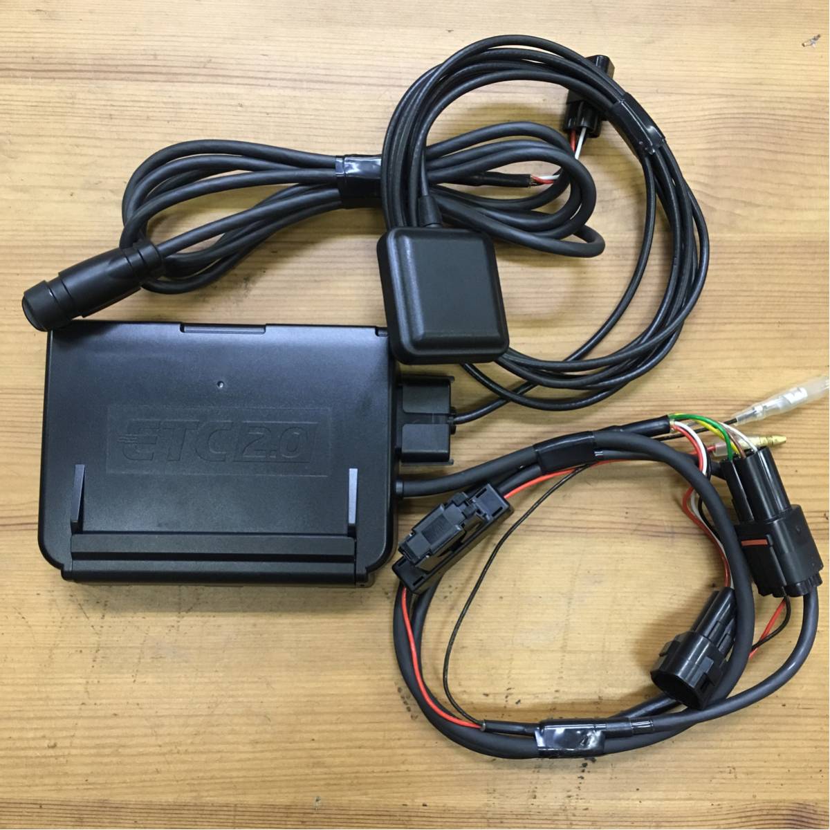 品】二輪車用ETC車載器 アンテナ分離型 JRM-21 (ETC2.0) 【公式通販】