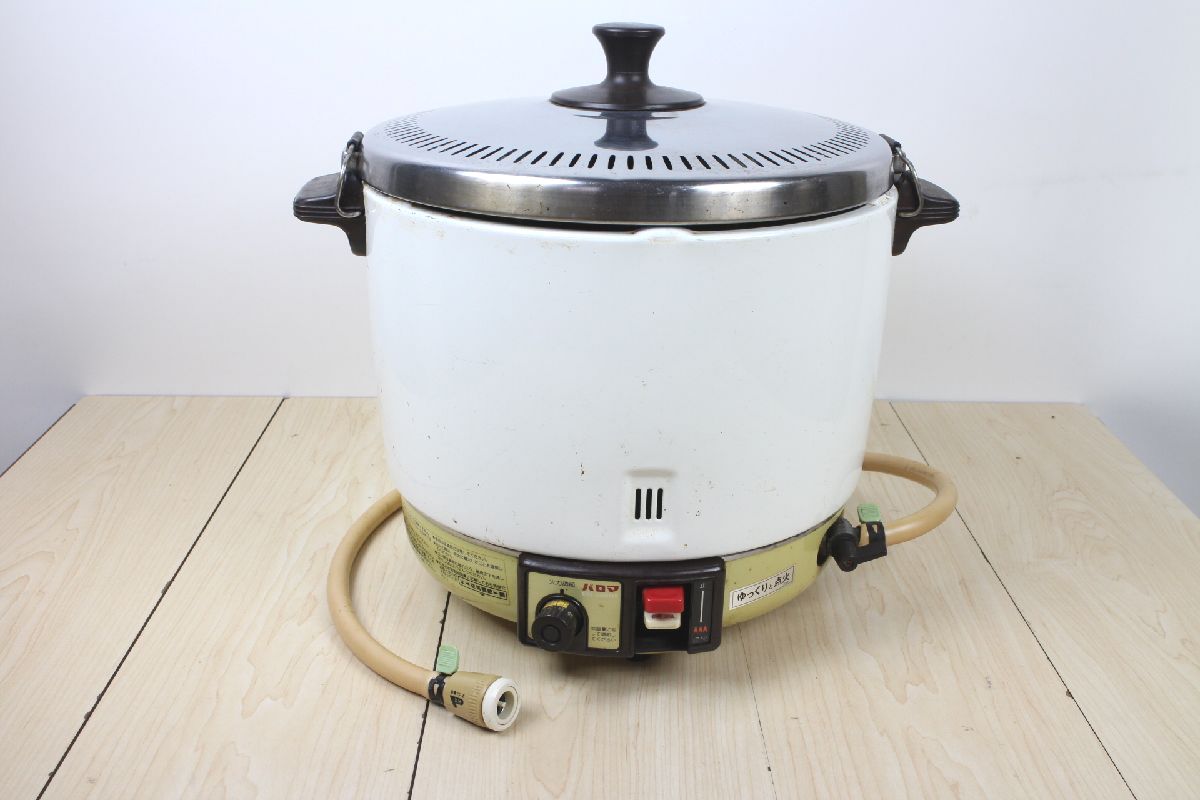 業務用◆Palomaパロマ 都市ガス用 炊飯器 PR-400・F 動確済み】2020年 業務用 Paloma パロマ ガス炊飯器 PR-403SF-2 都市