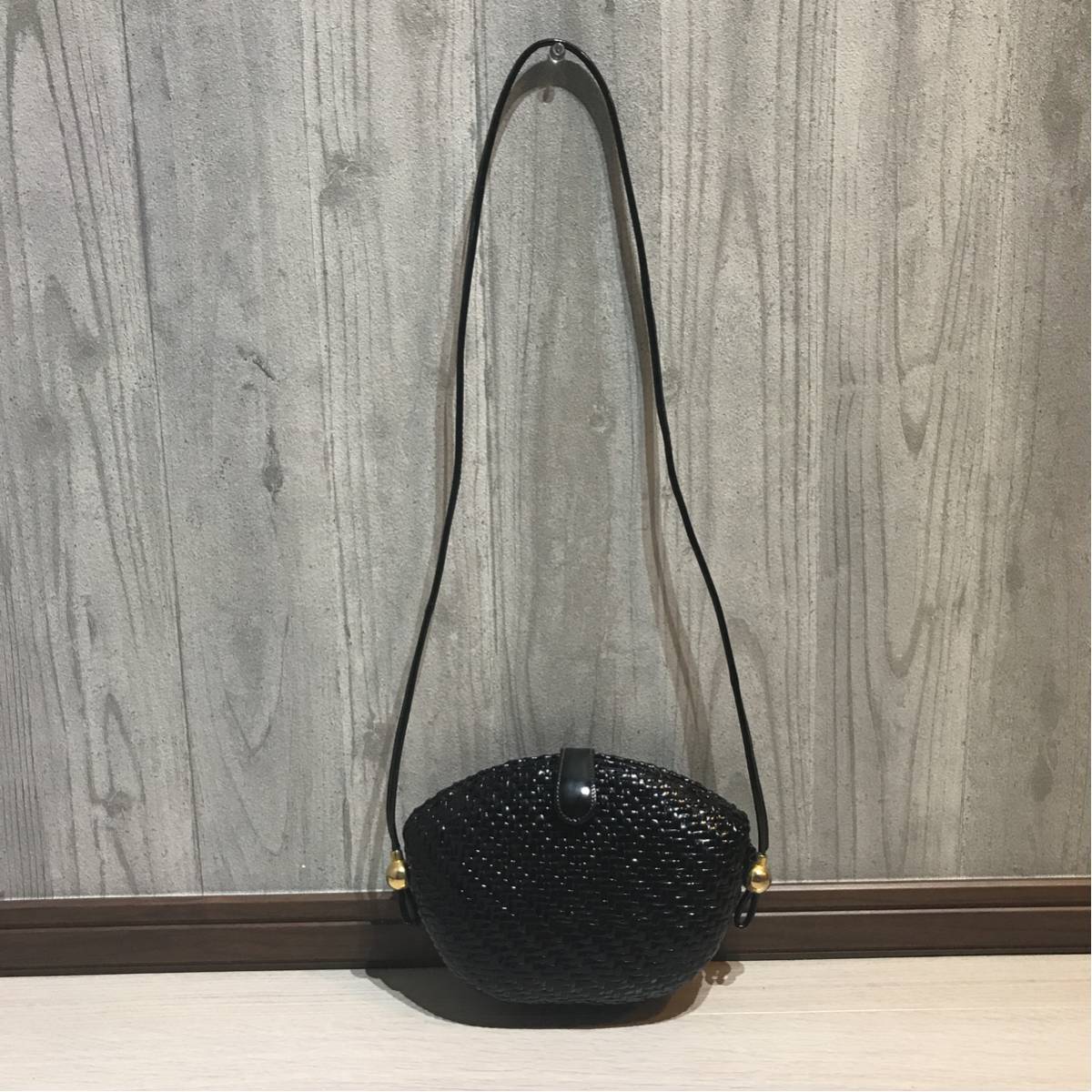RODO ITALY ラタン編み クラッチ ショルダーバッグ RODO ロド 