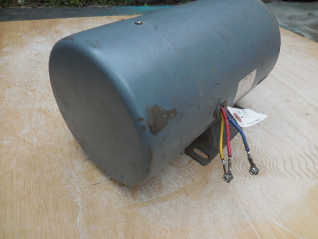 ●日立モーター　単相200v-1,5kw-1500w-2馬力　電動機　電動工具　_3