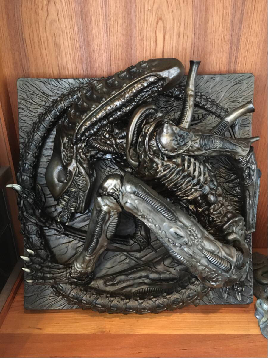 ビリケン商会 レリーフ - エイリアン2 ALIENS ウォーリアー ALIEN