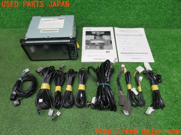 3UPJ=36530504]トヨタ純正 HDDナビ NHZN-W60G 08545-00T31 中古