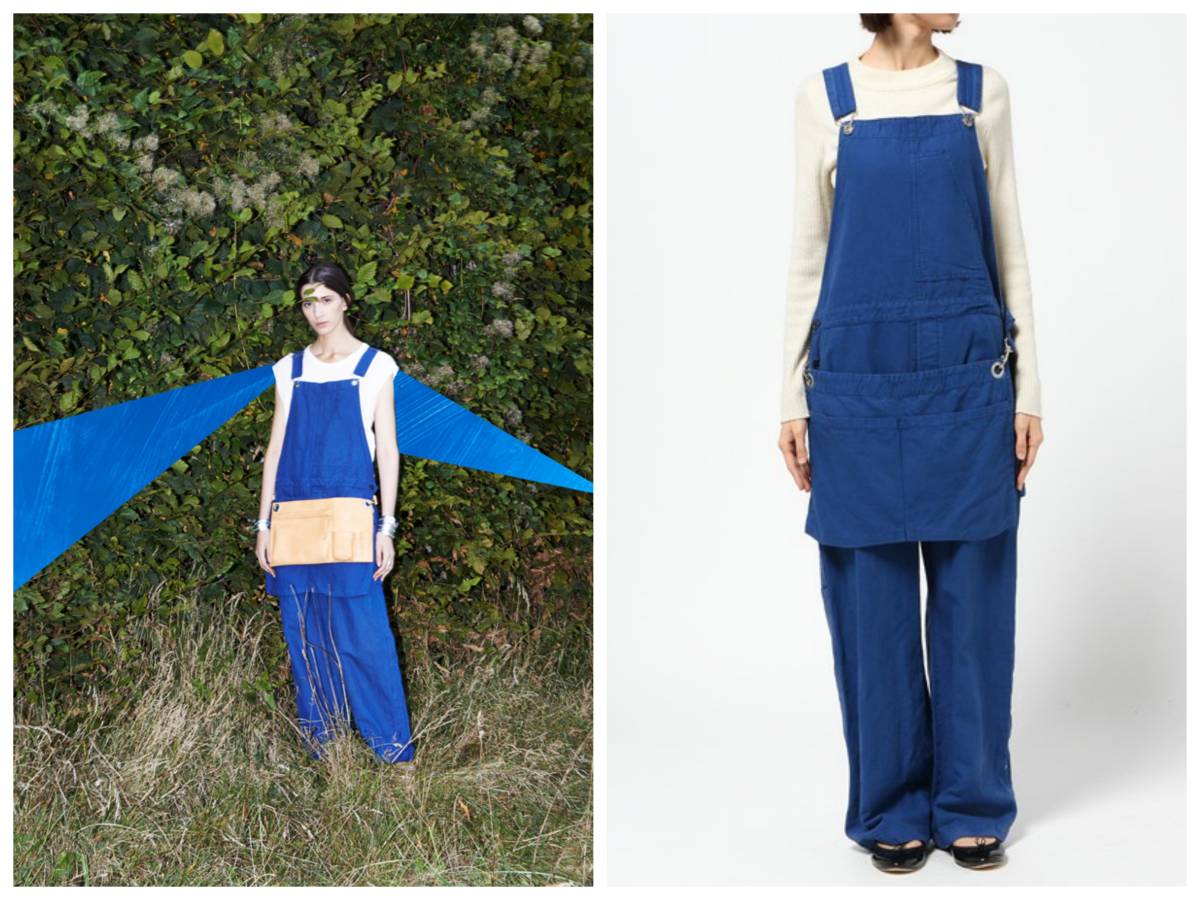 ★ZUCCa【CLキャンバスオールイン】ズッカワンサロペットオーバーオールDIY作業着パンツ