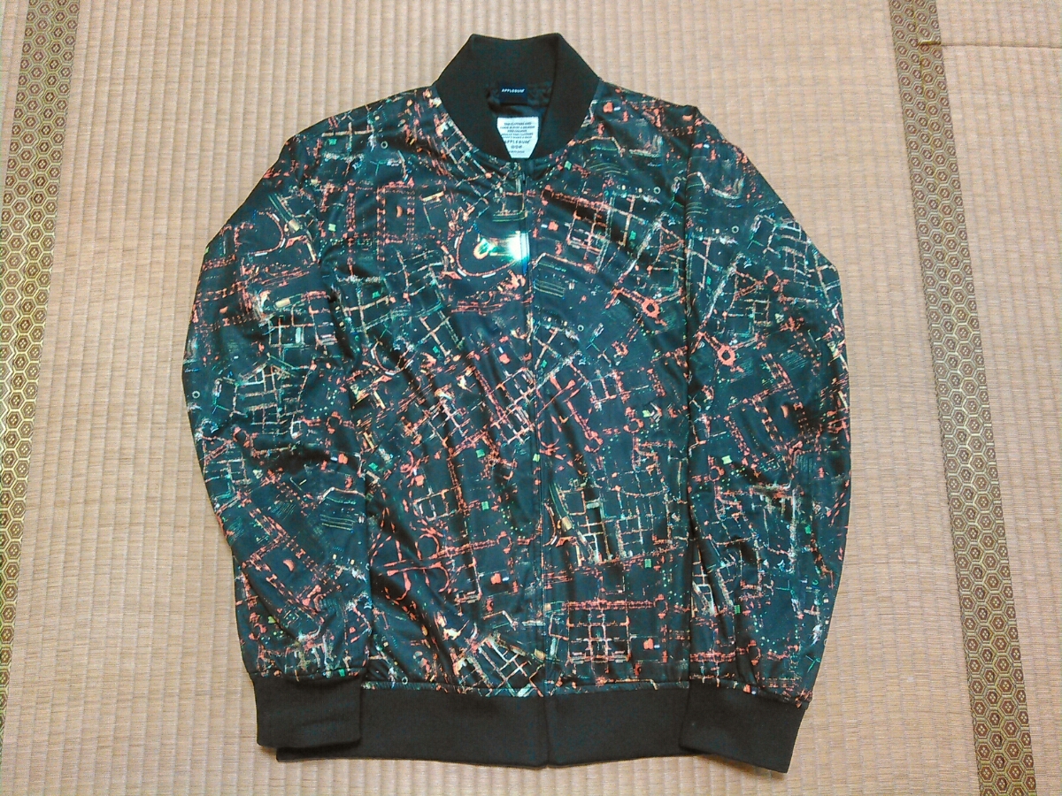 APPLEBUM アップルバム Tokyo Jacket Lサイズ 超美品 ブルゾン スタジャン