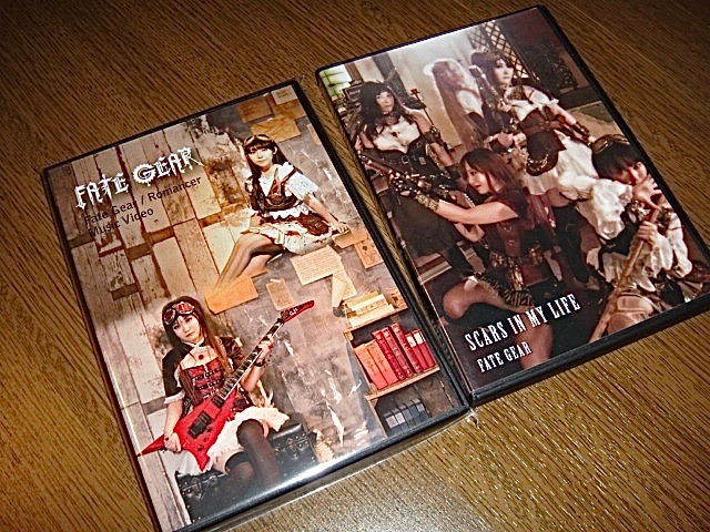 特典付DVD2枚セット/Fate Gear/Romancer + SCARS IN MY LIFE/destrose/mina