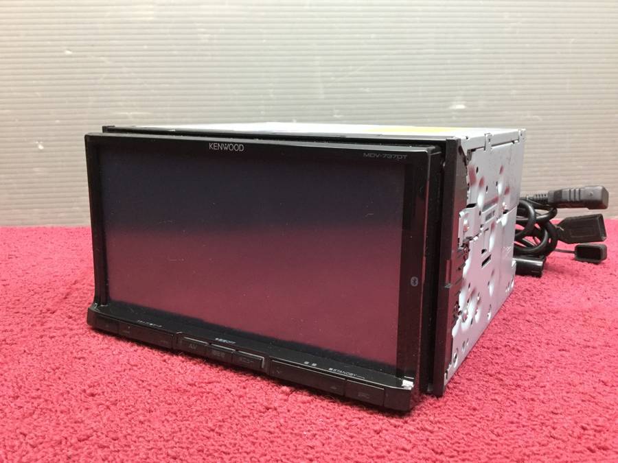 KENWOOD カーナビ 2015年地図データ KENWOOD MDV-737DT カーナビメモリー 2015年度地図○現状品 KENWOOD