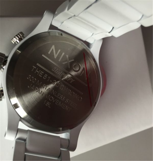 ニクソン NIXON 腕時計 51-30 A083-1255 CHRONOメンズウォッチ(51-30)｜売買されたオークション情報、yahoo ...