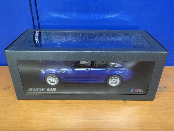 D142 ミニカー 1/18スケール BMW M5 モンテカルロ ブルー Monte Carlo 80432186352