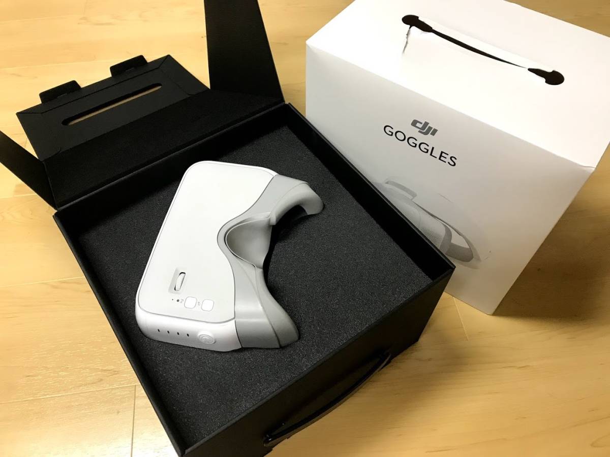 美品] DJI goggles 美品 DJI GOGGLES V1 (技適あり) ほぼ未使用DJI
