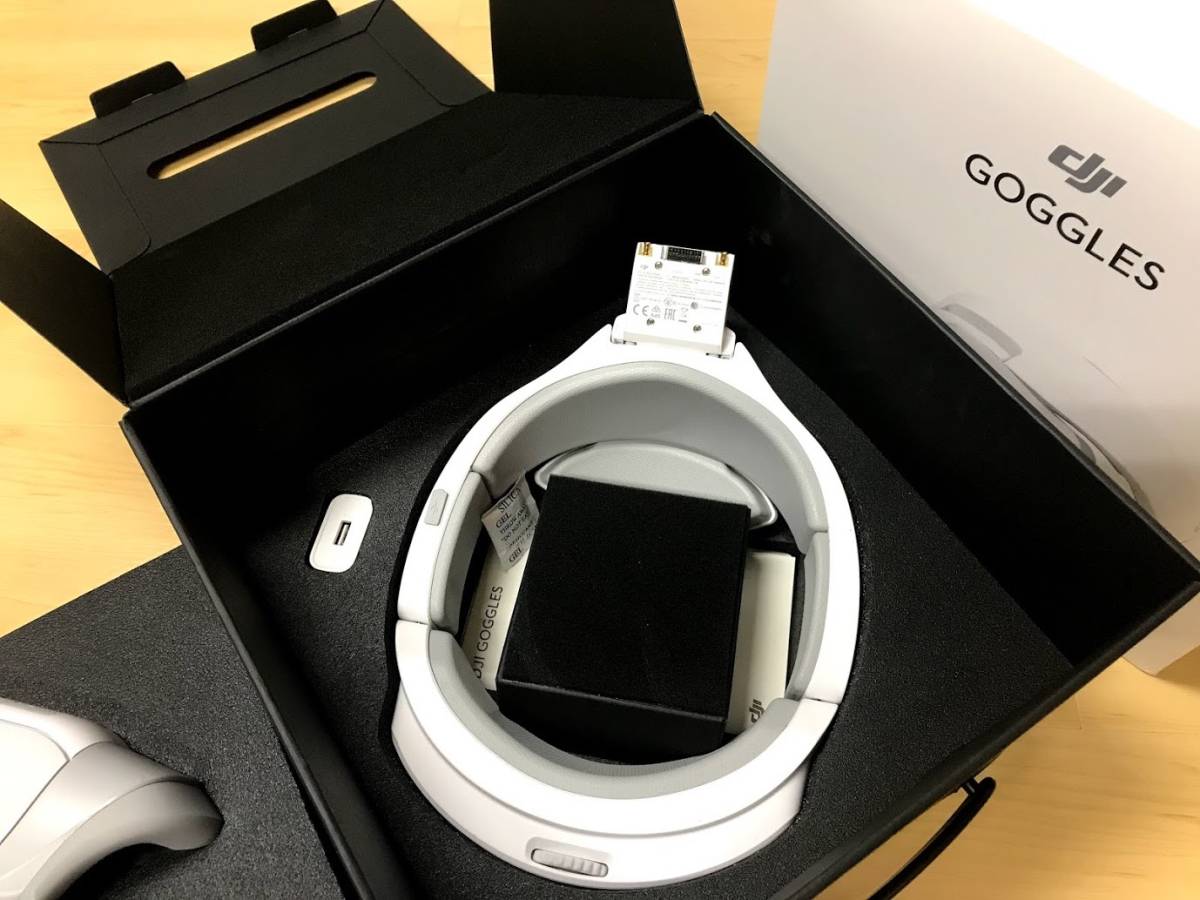 美品] DJI GOGGLES DJI goggles 美品 V1 (技適あり) 美品] DJI