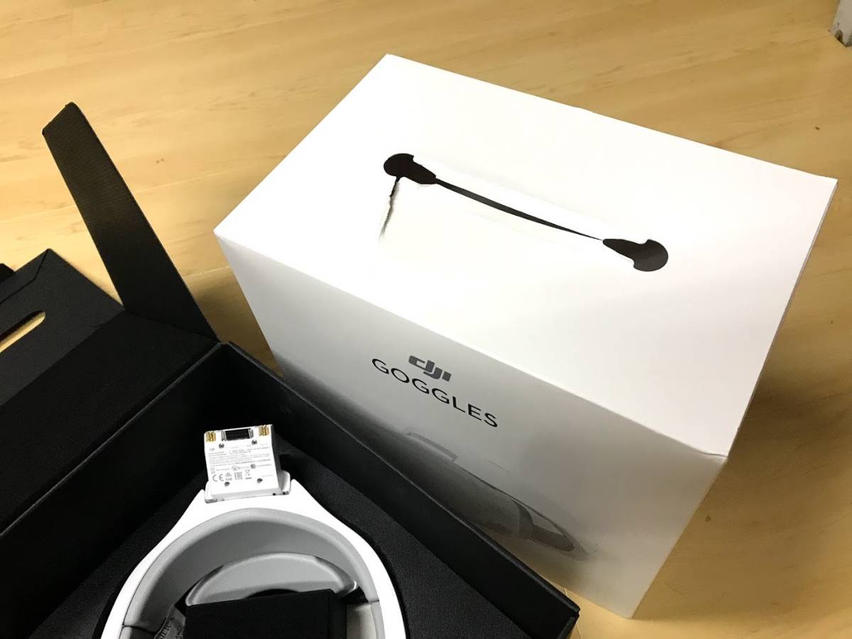 美品] DJI goggles 美品 DJI GOGGLES V1 (技適あり) 技適ありDJI