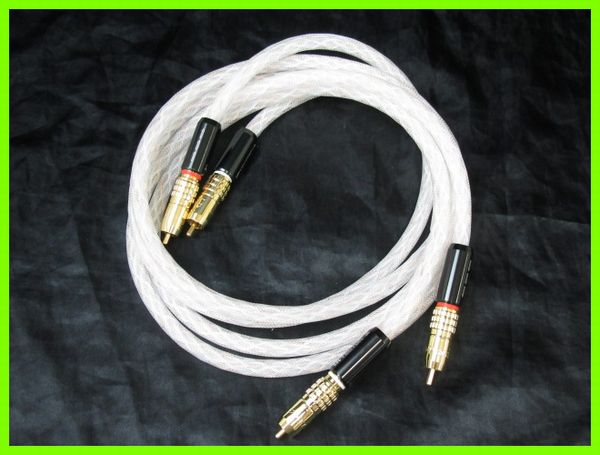 美品 1円 TARA LABS/タララボ社 高級RCAケーブル 1.0m ペア/RSC VECTOR 2
