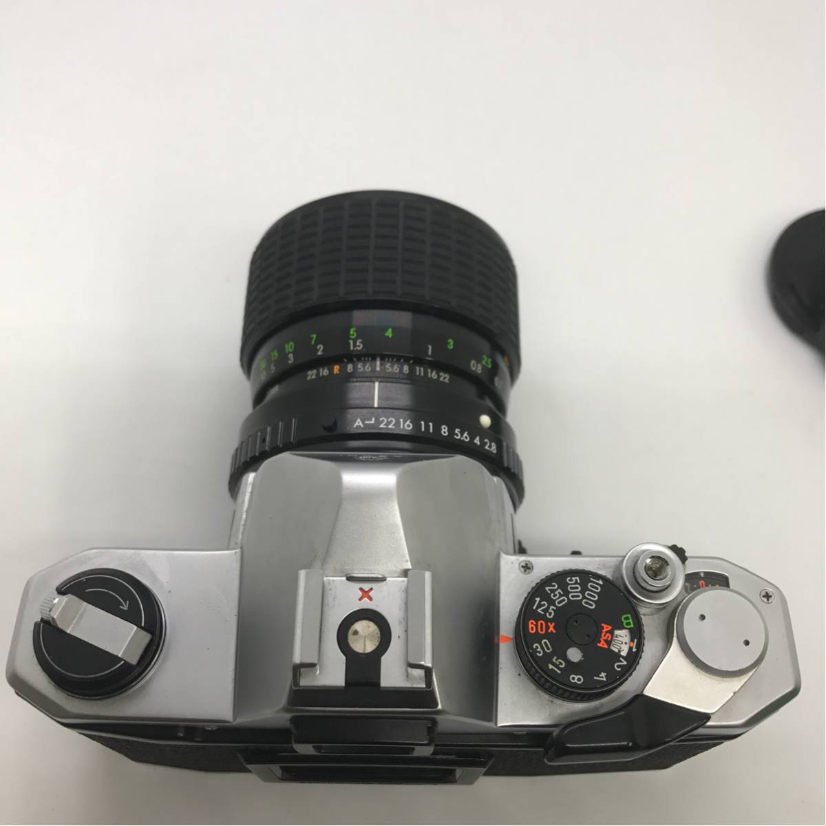 PENTAX ☆実用良品☆Pentax ペンタックス MX ボディ シルバー + Sigma