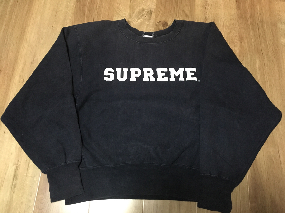 champion supreme パーカー 初期!! 90s CHAMPION×SUPREME チャンピオン 