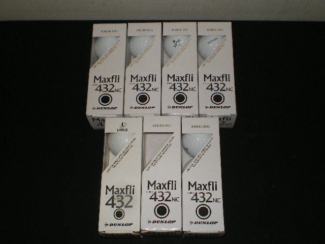 【20箱セット】DUNLOP Maxfli 432 NC ゴルフボール DUNLOP ダンロップ Maxfli SUPER 432 NC W-600 ゴルフボール 20個