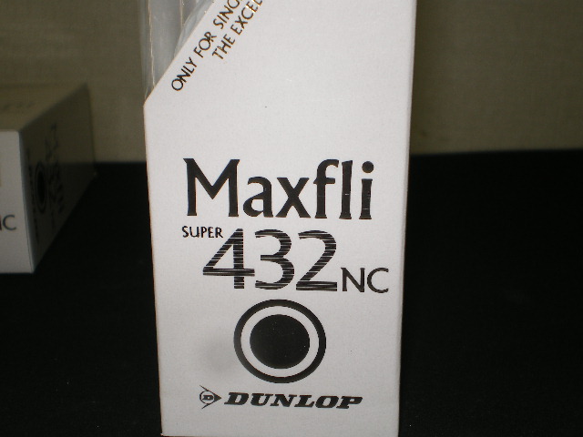 DUNLOP ダンロップ Maxfli SUPER 432 NC W-600 ゴルフボール 20個