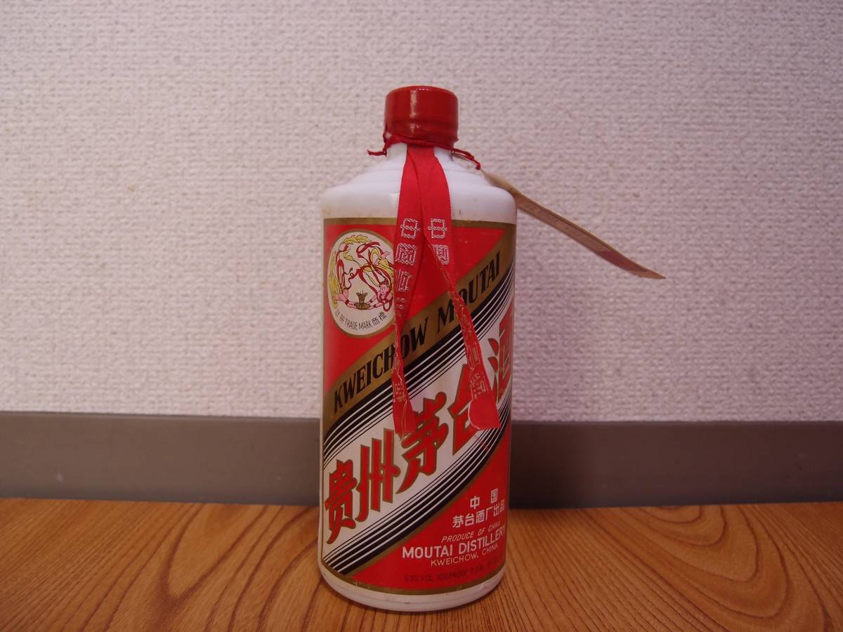 貴州茅台酒 マオタイ酒 540ml MOUTAI 天女ラベル 天女 中国酒 マオタイ 