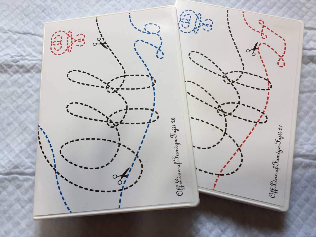 藤井フミヤ DVD OFF 26&27 2枚セット 送料込