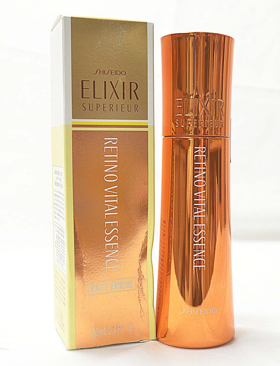☀資生堂 エリクシール シュペリエル レチノバイタルエッセンス(薬用美容液) 80ml 1本 未使用