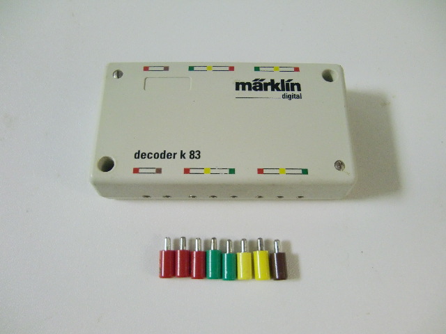 【メルクリンHO】　No.6083　デコーダーK83　本体