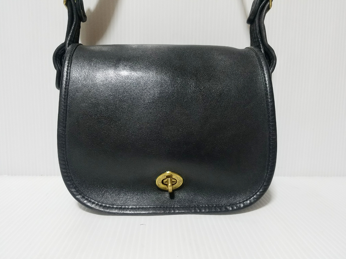 505◇希少 オールドコーチ OLD COACH レザーショルダーバッグ No 505◇希少 オールドコーチ OLD COACH レザーショルダーバッグ No