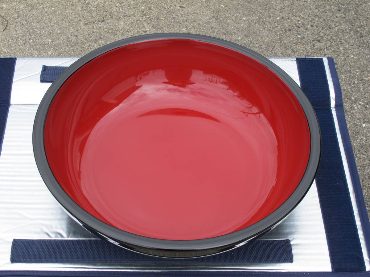 送料無料＋サービス価格 捏鉢 こねばち 420mm 蕎麦打ちにどうぞ 内面 