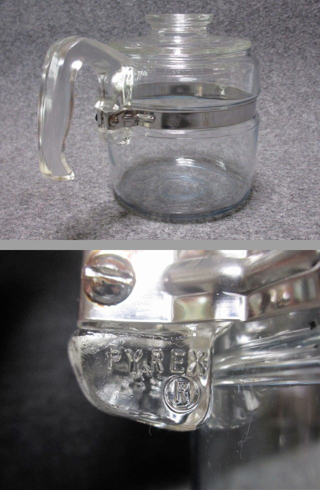 パイレックス パーコレーター ４カップ／オールドパイレックス