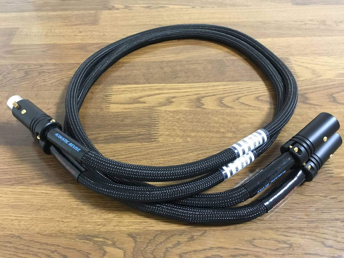 ACOUSTIC REVIVE アコースティックリバイブ tripleC-FM 2m CB 中古