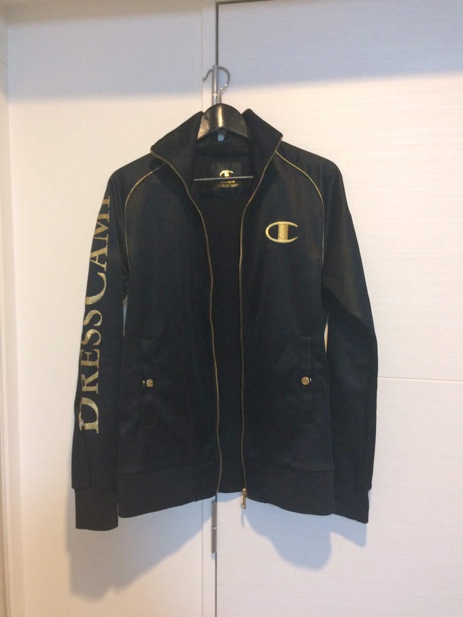 美品【確実本物】DRESSCAMP　ドレスキャンプ　ジャージ　44 S