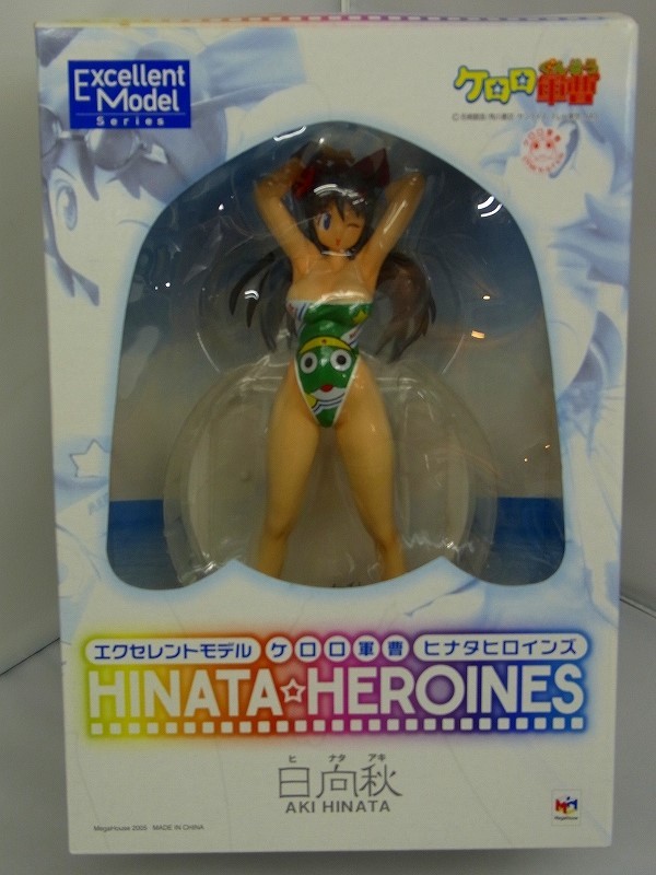 フィギュア 】日向秋 エクセレントモデル ケロロ軍曹 HINATA-HEROINES