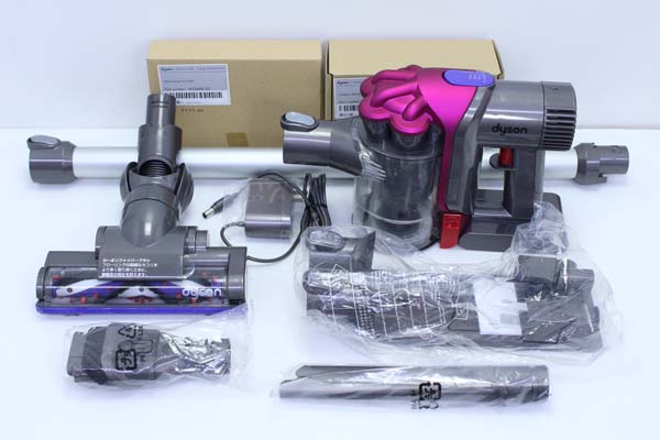 ダイソン DC35 コードレスクリーナー dyson | Dyson サポート 