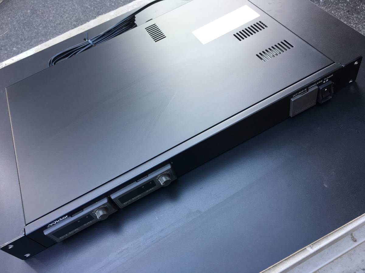 JVC ワイヤレスチューナー WT-902B WT-UD93 2ch増設済 中古品