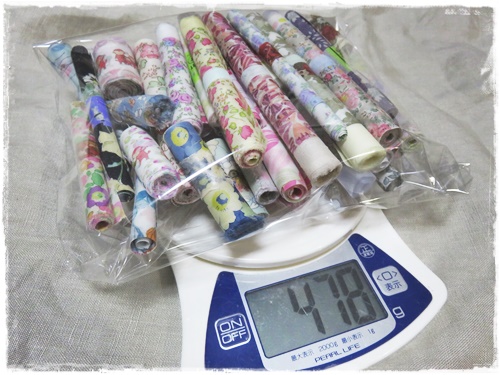**リバティ*ビニコ**ハギレ**400ｇ**布シールに☆
