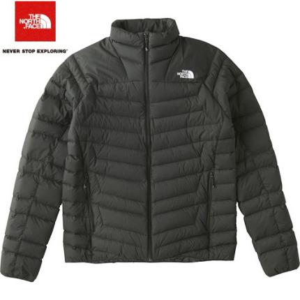 THE NORTH FACE Thunder Jacket ザノースフェイス サンダー ダウン ジャケット（メンズ）ブラック 黒 NY81712-K/XXL