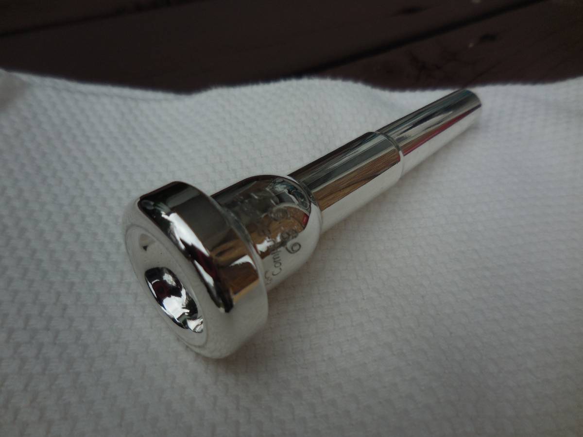 トランペット マウスピース☆GR USA 63SーZ 管楽器 金管楽器 Compu