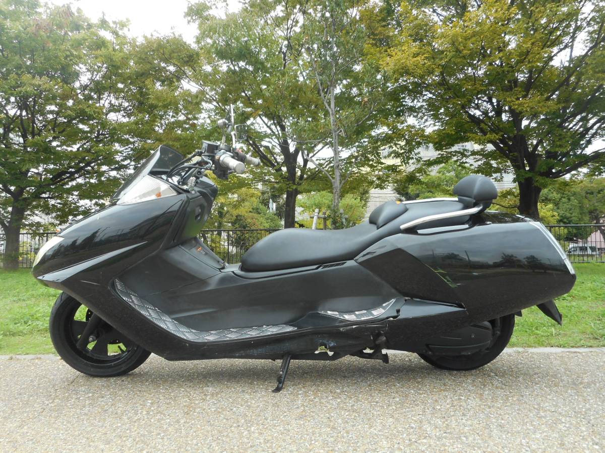 ★ YAMAHA マグザム SG17J カスタム ETC 実動 神戸　★