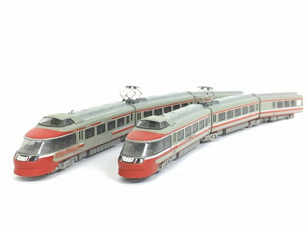 中古 TOMIX 92009 小田急 7000形 ロマンスカー 鉄道模型 Nゲージ